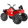 Červená elektrická čtyřkolka ATV pro děti + EVA kola + pomalý start