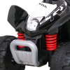 Elektrická akumulátorová čtyřkolka Honda 250X TRX Černá + Klakson + LED + Ekokůže