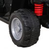Elektrická akumulátorová čtyřkolka Honda 250X TRX Černá + Klakson + LED + Ekokůže