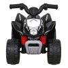 Elektrická akumulátorová čtyřkolka Honda 250X TRX Černá + Klakson + LED + Ekokůže 3