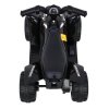 Elektrická akumulátorová čtyřkolka Honda 250X TRX Černá + Klakson + LED + Ekokůže