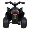 Elektrická akumulátorová čtyřkolka Honda 250X TRX Černá + Klakson + LED + Ekokůže