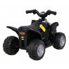 Elektrická akumulátorová čtyřkolka Honda 250X TRX Černá + Klakson + LED + Ekokůže
