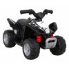 Elektrická akumulátorová čtyřkolka Honda 250X TRX Černá + Klakson + LED + Ekokůže