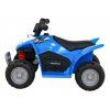 Elektrická akumulátorová čtyřkolka Honda 250X TRX Modrá + Klakson + LED