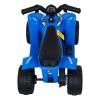 Elektrická akumulátorová čtyřkolka Honda 250X TRX Modrá + Klakson + LED