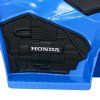 Elektrická akumulátorová čtyřkolka Honda 250X TRX Modrá + Klakson + LED