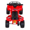 Dětská elektrická čtyřkolka Storm Červená + Motor 25W + MP3 USB