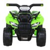 Dětská elektrická čtyřkolka Quad Storm Motor 25 W MP3 USB Zelená