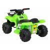 Dětská elektrická čtyřkolka Quad Storm Motor 25 W MP3 USB Zelená