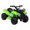 Dětská elektrická čtyřkolka Quad Storm Motor 25 W MP3 USB Zelená 7