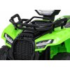 Dětská elektrická čtyřkolka Quad Storm Motor 25 W MP3 USB Zelená