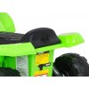 Dětská elektrická čtyřkolka Quad Storm Motor 25 W MP3 USB Zelená