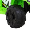 Dětská elektrická čtyřkolka Quad Storm Motor 25 W MP3 USB Zelená