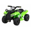 Dětská elektrická čtyřkolka Quad Storm Motor 25 W MP3 USB Zelená