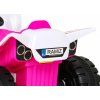 Dětská elektrická čtyřkolka The Fastest Růžová Motor 25 W