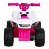 Dětská elektrická čtyřkolka The Fastest Růžová Motor 25 W 6