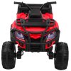 Elektrická čtyřkolka pro děti XL ATV Červená Pohon 4x4 EVA kola
