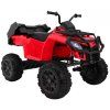 Elektrická čtyřkolka pro děti XL ATV Červená Pohon 4x4 EVA kola 4