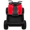 Elektrická čtyřkolka pro děti XL ATV Červená Pohon 4x4 EVA kola 9