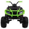Elektrická čtyřkolka Quad XL ATV 2,4 GHz + Pohon 4x4 + Dálkové ovládání Černo-zelená 11