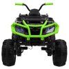 Elektrická čtyřkolka Quad XL ATV 2,4 GHz + Pohon 4x4 + Dálkové ovládání Černo-zelená