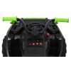Elektrická čtyřkolka Quad XL ATV 2,4 GHz + Pohon 4x4 + Dálkové ovládání Černo-zelená