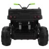 Elektrická čtyřkolka Quad XL ATV 2,4 GHz + Pohon 4x4 + Dálkové ovládání Černo-zelená 6