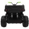 Elektrická čtyřkolka Quad XL ATV 2,4 GHz + Pohon 4x4 + Dálkové ovládání Černo-zelená