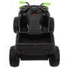 Elektrická čtyřkolka Quad XL ATV 2,4 GHz + Pohon 4x4 + Dálkové ovládání Černo-zelená
