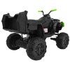 Elektrická čtyřkolka Quad XL ATV 2,4 GHz + Pohon 4x4 + Dálkové ovládání Černo-zelená