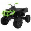 Elektrická čtyřkolka Quad XL ATV 2,4 GHz + Pohon 4x4 + Dálkové ovládání Černo-zelená