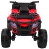 Elektrická čtyřkolka Quad XL ATV Dálkové ovládání 2,4 GHz Pohon 4x4 Červená 3