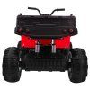 Elektrická čtyřkolka Quad XL ATV Dálkové ovládání 2,4 GHz Pohon 4x4 Červená 4