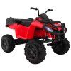Elektrická čtyřkolka Quad XL ATV Dálkové ovládání 2,4 GHz Pohon 4x4 Červená 8