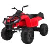 Elektrická čtyřkolka Quad XL ATV Dálkové ovládání 2,4 GHz Pohon 4x4 Červená