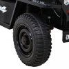 Elektrické autíčko Vojenské Retro černé + Pohon 4x4 14