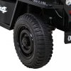 Elektrické autíčko Vojenské Retro černé + Pohon 4x4