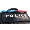 Elektrické autíčko Super-Police policejní 15