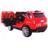 Elektrické autíčko Hasičské SUV na baterii s dálkovým ovládáním 2