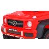Elektrické autíčko Mercedes G63 AMG červené + dálkové ovládání + pomalý start 15