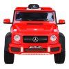 Elektrické autíčko Mercedes G63 AMG červené + dálkové ovládání + pomalý start 3