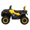 Elektrická čtyřkolka XT-Speed Pohon 4x4 Pomalý start Žlutá