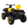 Elektrická čtyřkolka XT-Speed Pohon 4x4 Pomalý start Žlutá
