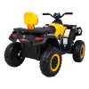 Elektrická čtyřkolka XT-Speed Pohon 4x4 Pomalý start Žlutá