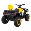 Elektrická čtyřkolka XT-Speed Pohon 4x4 Pomalý start Žlutá
