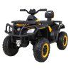 Elektrická čtyřkolka XT-Speed Pohon 4x4 Pomalý start Žlutá