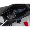 Elektrické autíčko Mercedes Benz AMG EQA + Dálkové ovládání + EVA kola Bílé 12