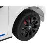 Elektrické autíčko Mercedes Benz AMG EQA + Dálkové ovládání + EVA kola Bílé 16