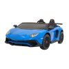 Elektrické autíčko Lamborghini Aventador SV Modré 11
